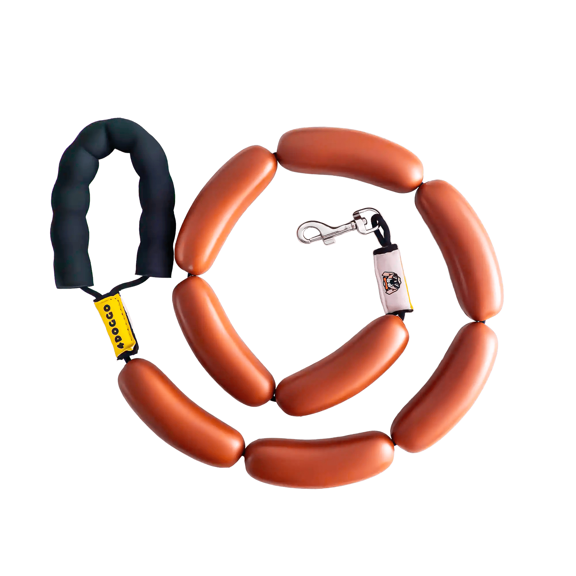 The Hotdog sausage dog lead is made by 4doggo