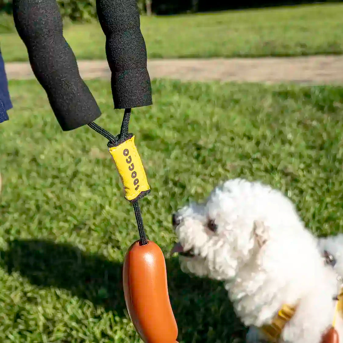 4Doggo sausage dog leash is all about quality and fine materials.